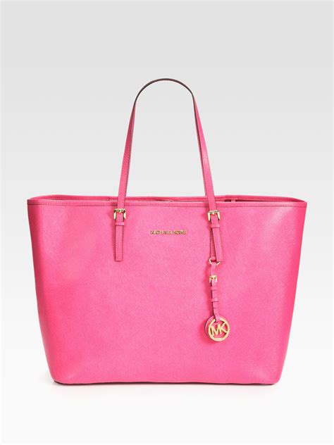 michael kors purses pink|michael kors purses hot pink.